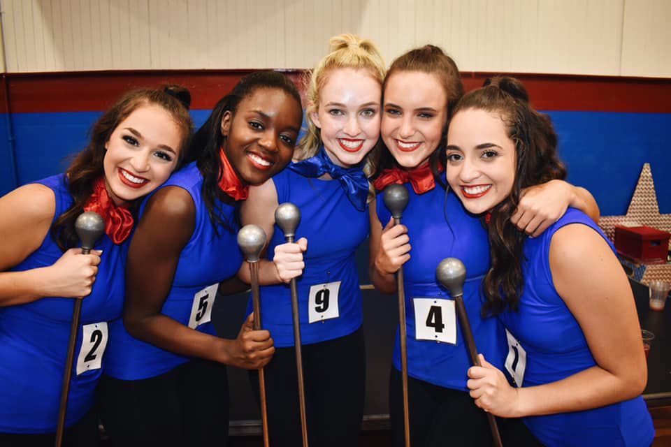 2019-2020 Rangerette Officers